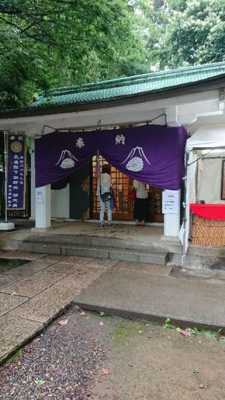駒込富士神社の参拝記録(sshimiさん)