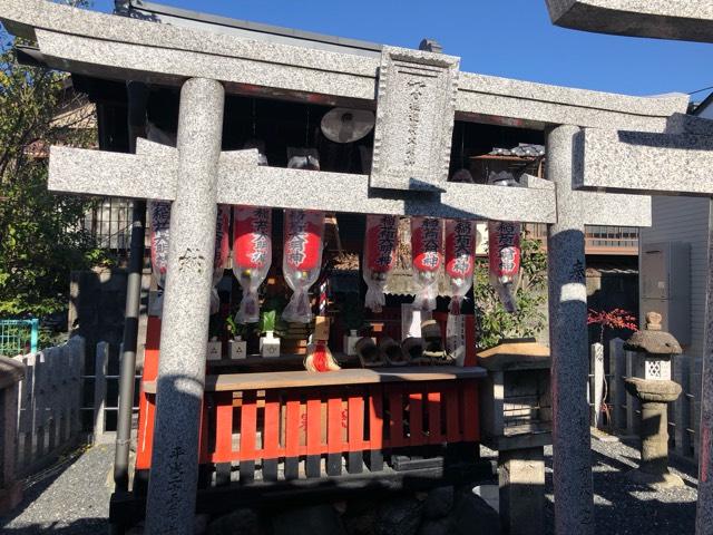 京都府京都市東山区中之町１９６ 合槌稲荷神社の写真3