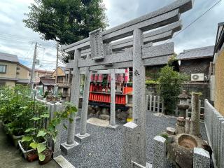 合槌稲荷神社の参拝記録(じゃすてぃさん)