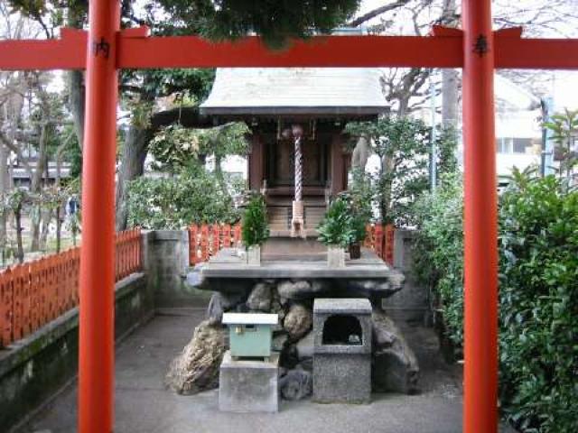 京都府京都市上京区主税町 鵺大明神の写真1