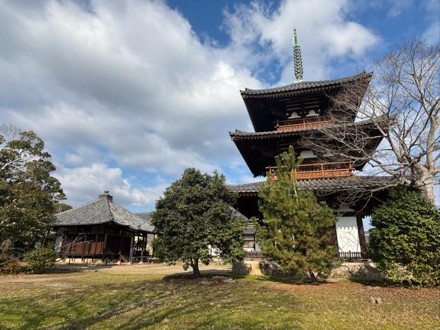 法起寺の参拝記録10