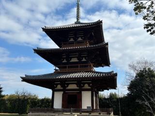 法起寺の参拝記録(くらのりさん)