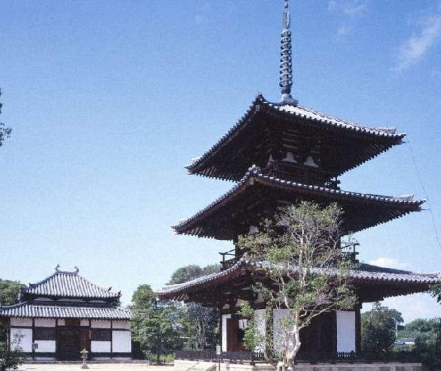 奈良県生駒郡斑鳩町岡本1873 法起寺の写真5