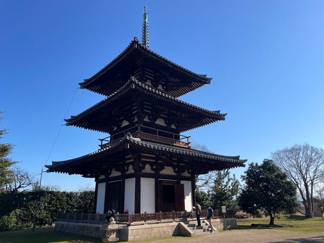 法起寺の参拝記録7