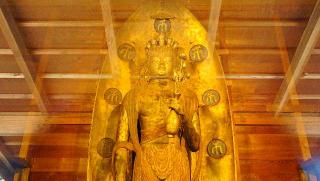 法起寺の参拝記録(布袋大国さん)