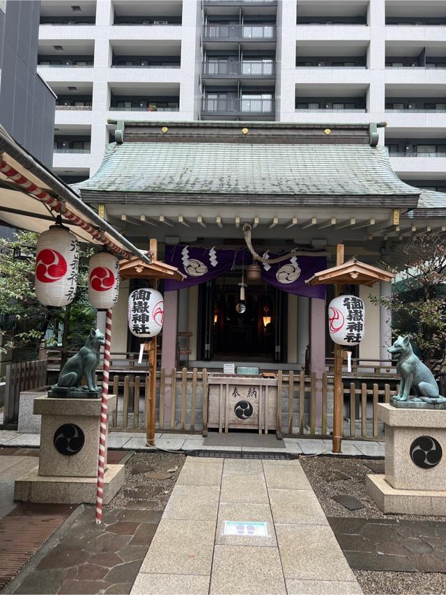 宮益御嶽神社の参拝記録6