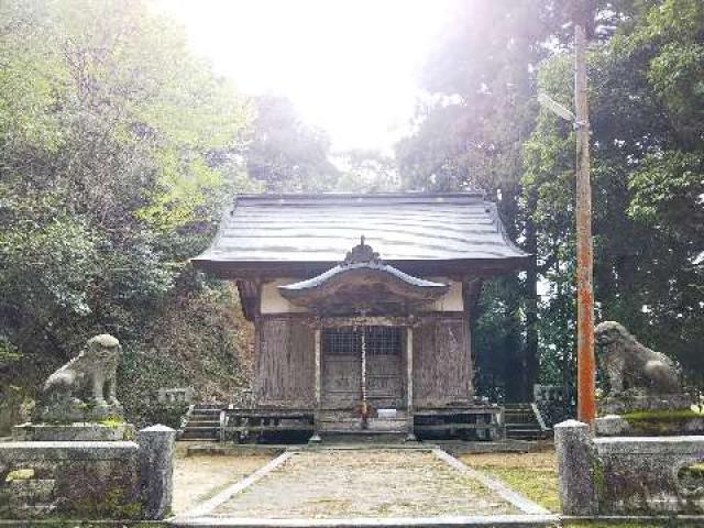 京都府京丹後市峰山町鱒留540 藤社神社の写真3
