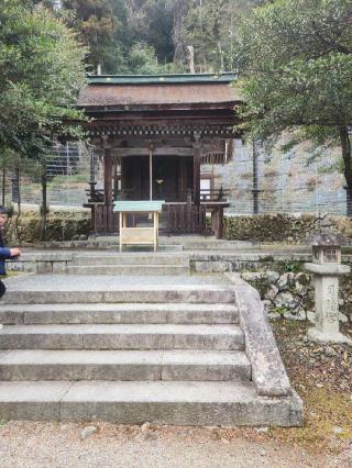 月読神社の参拝記録(みっちゃんさん)