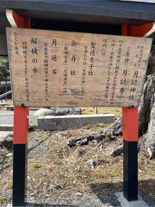 月読神社の参拝記録(it oさん)