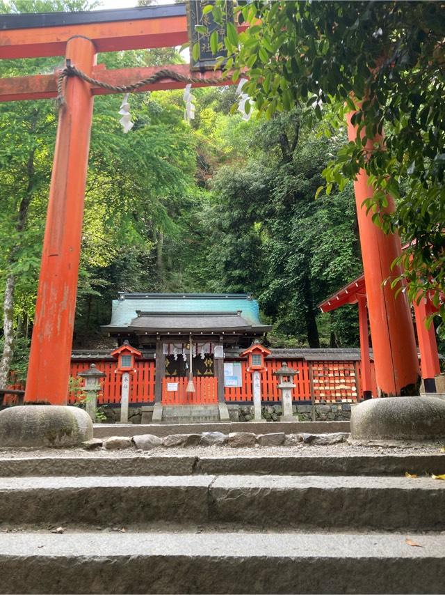 櫟谷宗像神社の参拝記録10