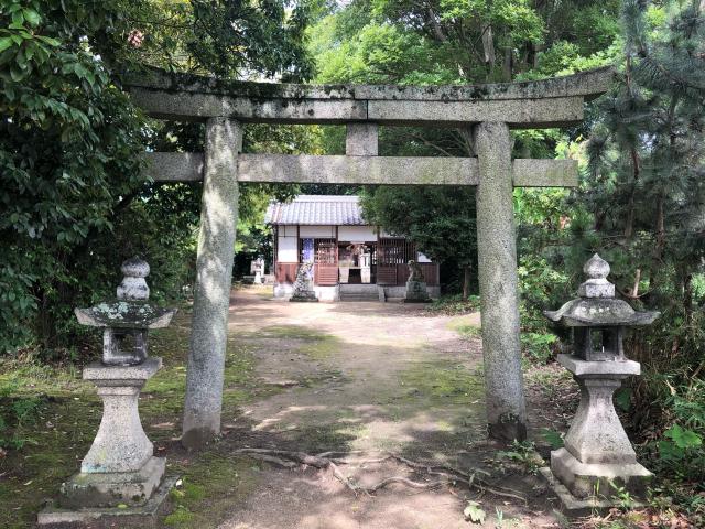 海積神社の参拝記録(あきちゃんさん)