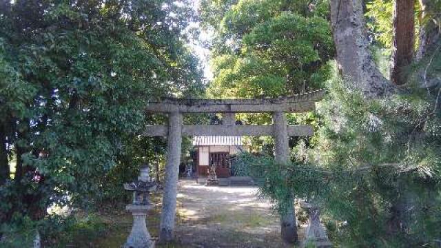 奈良県葛城市太田602 海積神社の写真1