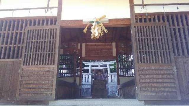 海積神社の参拝記録6