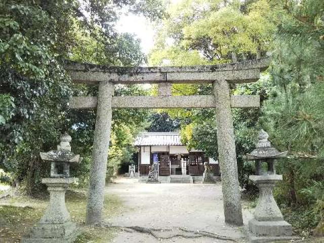 海積神社の参拝記録(天地悠久さん)