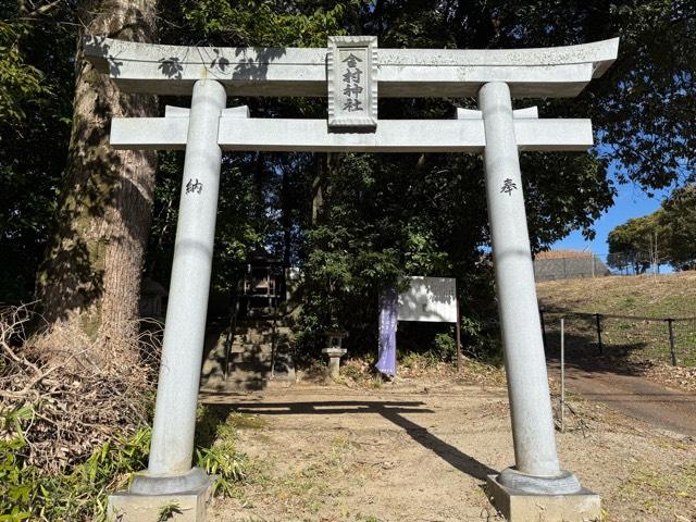 金村神社の参拝記録5