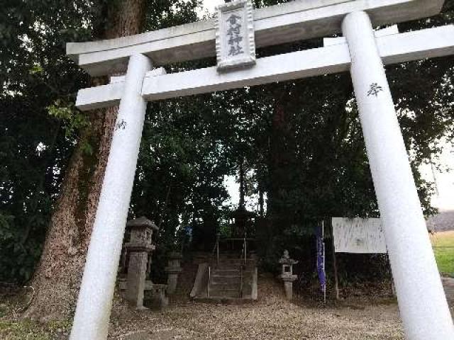 金村神社の参拝記録(天地悠久さん)