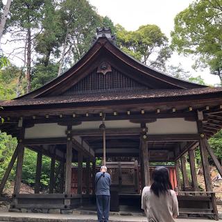 大田神社（賀茂別雷神社 第三摂社）の参拝記録(ワヲンさん)