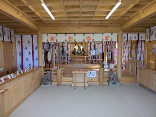 白山比咩神社奥宮の参拝記録(だーよしさん)