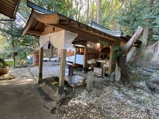 恋之水神社の参拝記録(二代目無宿さん)