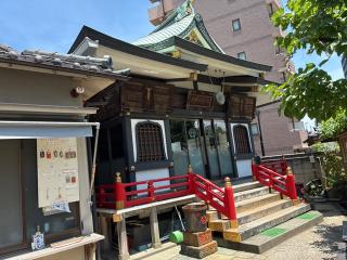 冬木弁天堂の参拝記録(バルタさん)