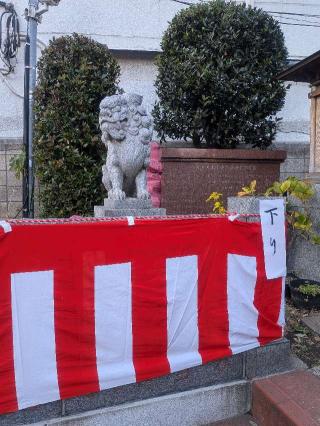 冬木弁天堂の参拝記録(はくすみさん)