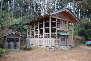 八王子神社の参拝記録(軍畑先輩さん)