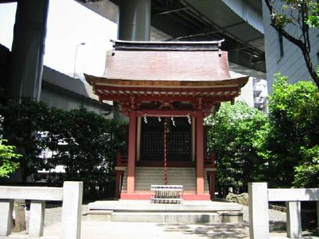 東京都中央区日本橋兜町1-12 兜神社の写真1