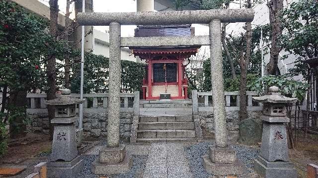 東京都中央区日本橋兜町1-12 兜神社の写真5