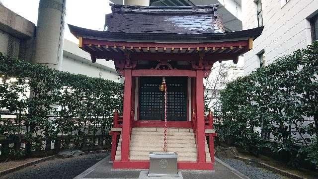 東京都中央区日本橋兜町1-12 兜神社の写真8