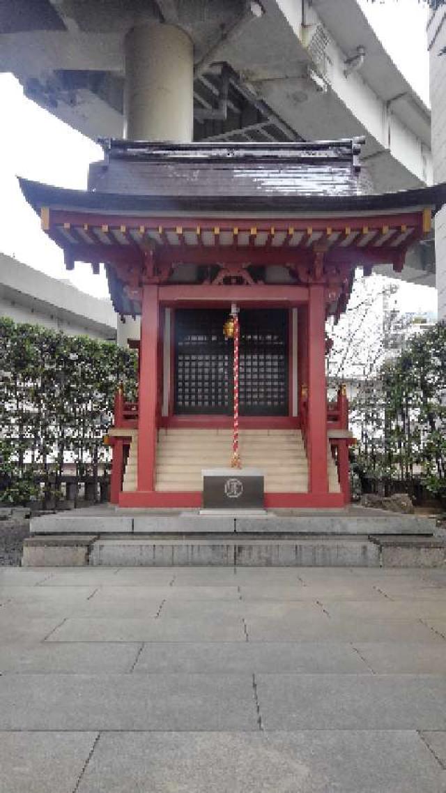 東京都中央区日本橋兜町1-12 兜神社の写真2