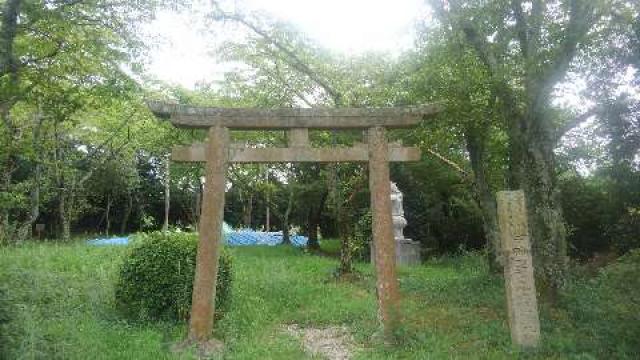 奈良県桜井市大字穴師 相撲神社の写真1