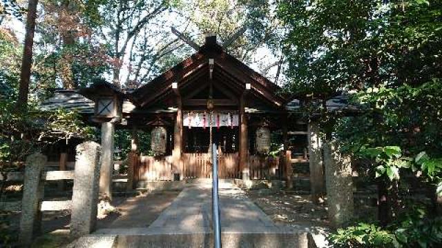 木嶋坐天照御魂神社(蚕の社)の参拝記録2