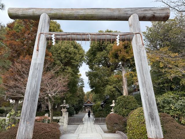 京都府京都市右京区太秦森ヶ東町50 木嶋坐天照御魂神社(蚕の社)の写真3