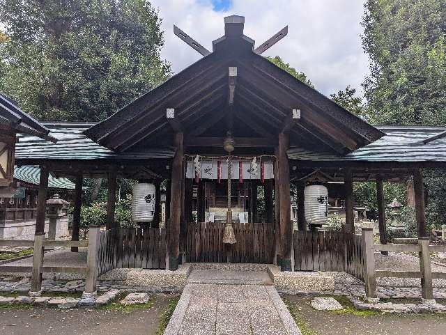 木嶋坐天照御魂神社(蚕の社)の参拝記録10