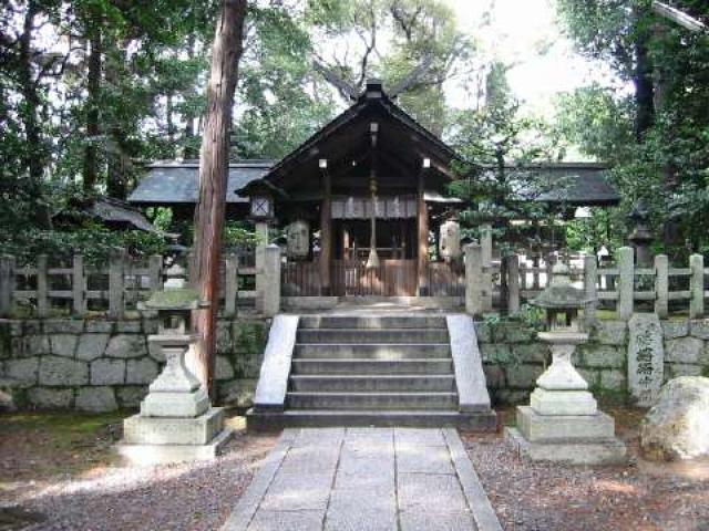 京都府京都市右京区太秦森ヶ東町50 木嶋坐天照御魂神社(蚕の社)の写真1