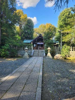 木嶋坐天照御魂神社(蚕の社)の参拝記録(みっちゃんさん)