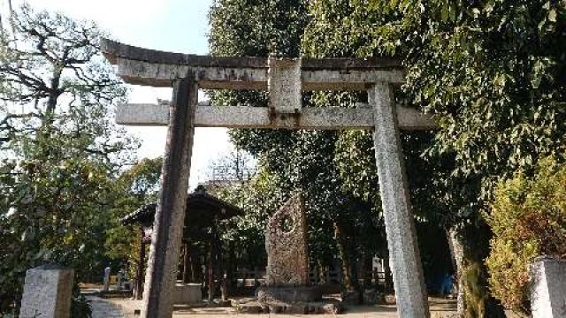 京都府京都市右京区太秦蜂岡町 大酒神社の写真2