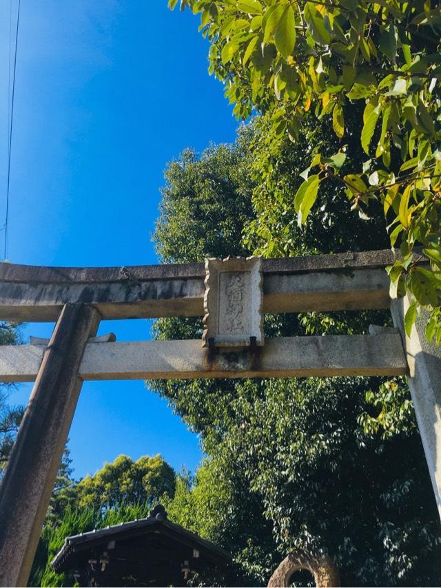 大酒神社の参拝記録6