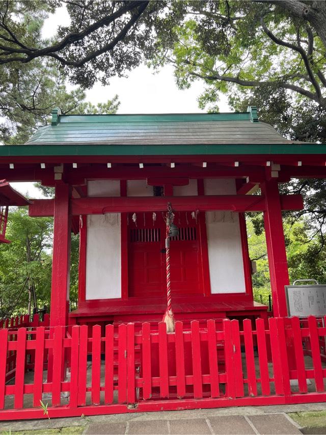 洗足池弁財天（厳島神社）の参拝記録1