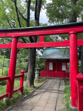 洗足池弁財天（厳島神社）の参拝記録(⛩️🐍🐢まめ🐢🐍⛩️さん)