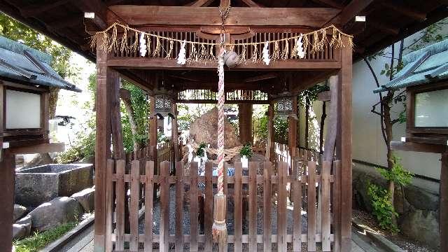 京都府京都市上京区大黒町689 岩上神社の写真2