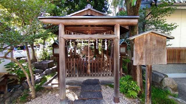 京都府京都市上京区大黒町689 岩上神社の写真3