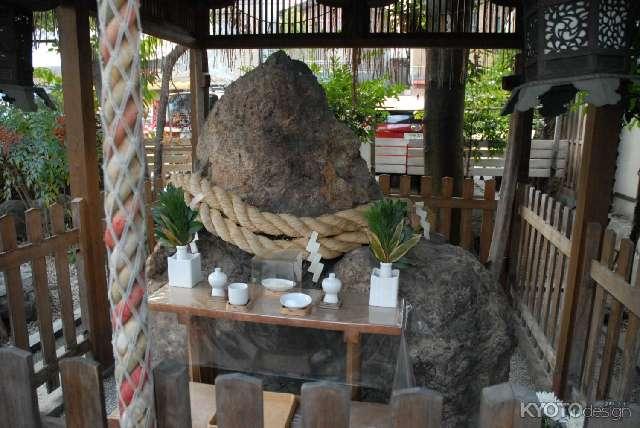 京都府京都市上京区大黒町689 岩上神社の写真5