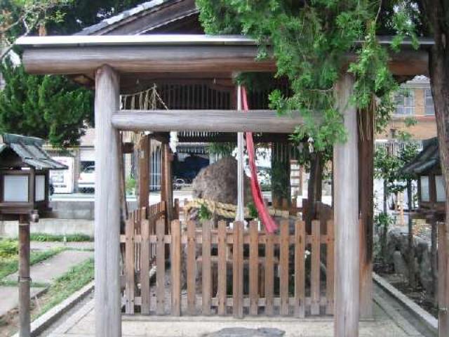 岩上神社の写真1