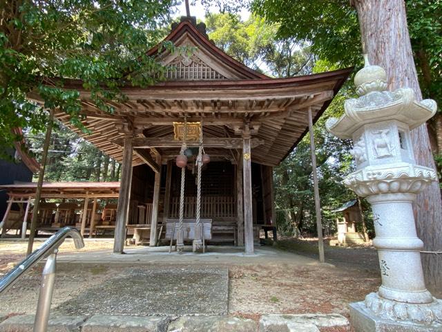 高森之宮香山神社の参拝記録4