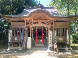 青海神社の参拝記録(田中さん)