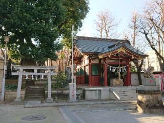 女塚神社の参拝記録(🐺⛩️🐺さん)