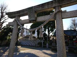 女塚神社の参拝記録(🐺⛩️🐺さん)