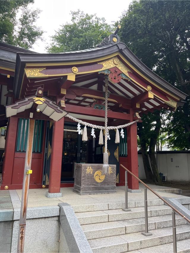 女塚神社の参拝記録4