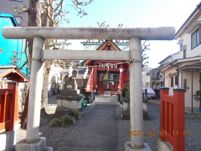 東京都大田区矢口2-17-28 十寄神社（十騎神社）の写真3